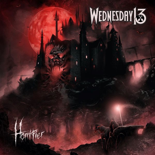 Wednesday 13 Horrifier cover