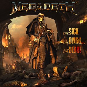 Megadeth Thesickthedyingthedead 3K Cover