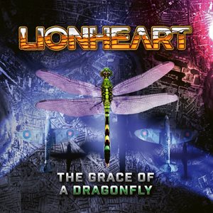 Lionheart The Grace Of A Dragonfly Front Cover Web