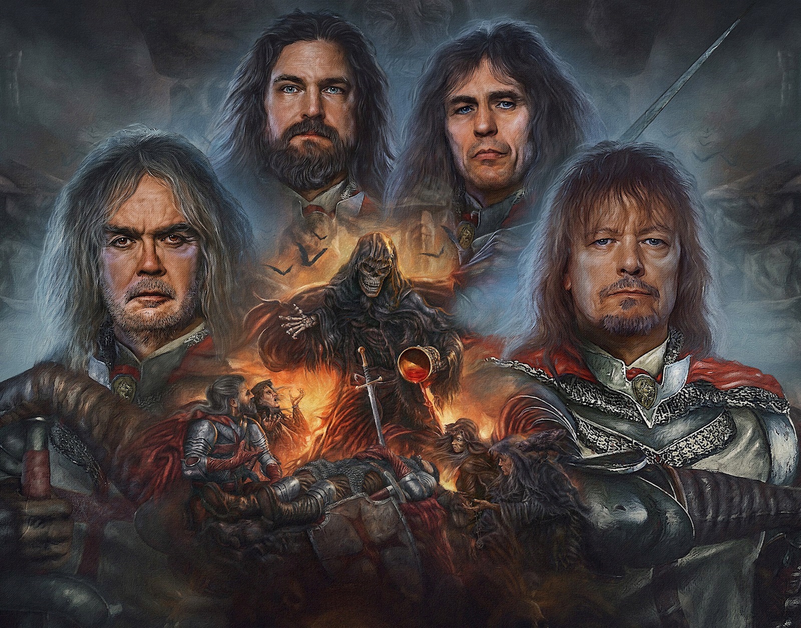 GRAVE DIGGER De geschiedenis van de Orde van de Tempeliers Rock Tribune