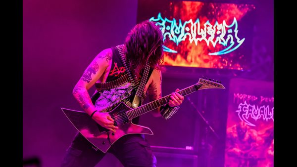 Cavalera - Travis Stone