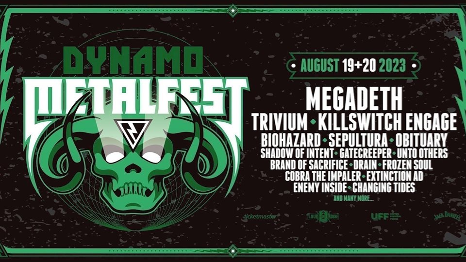 Dynamo Metalfest 2023 Megadeth