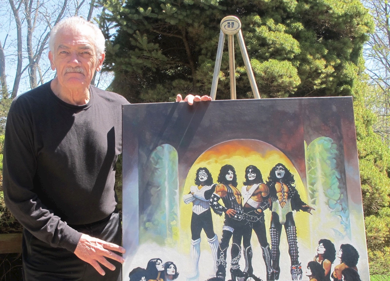 Ken Kelly KISS Love Gun