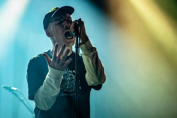 1. Wrong Man @ Ancienne Belgique 2