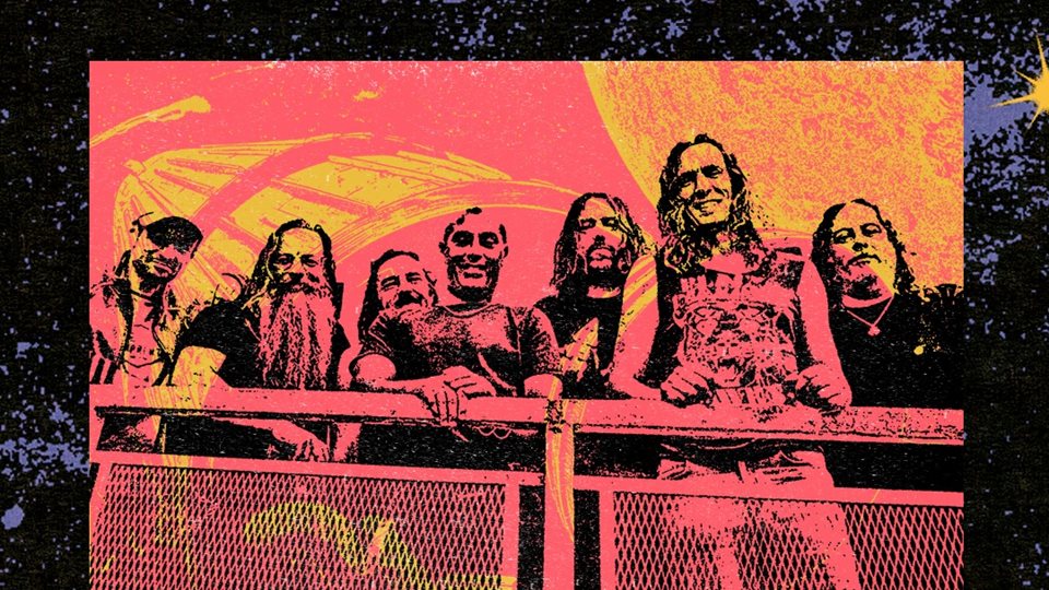Monkeys On Mars Desertfest 2025