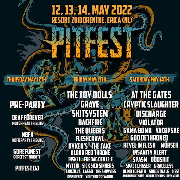 Pitfest Drenthe 2022