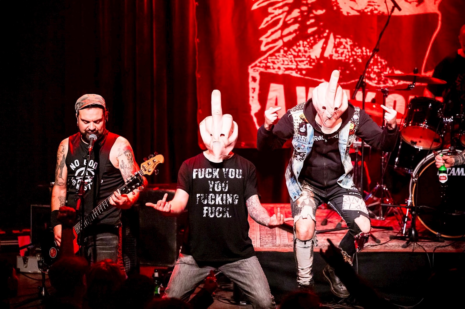 Funeral Dress @ De Casino 9