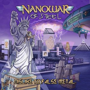 Nanowar Of Steel Dislike To False Metal cover