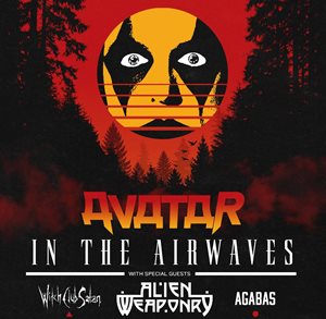 In The Airwaves UK & EU Tour Poster2