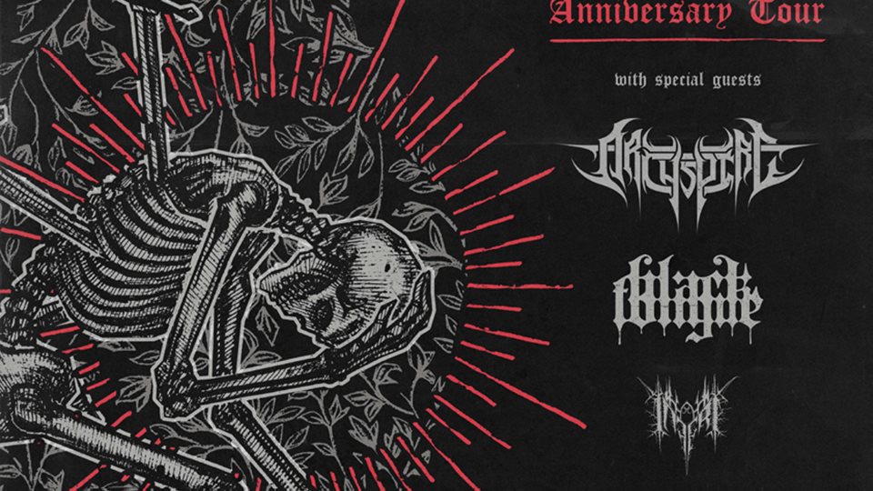Decapitated 25 Year Anniversary Tour 2022