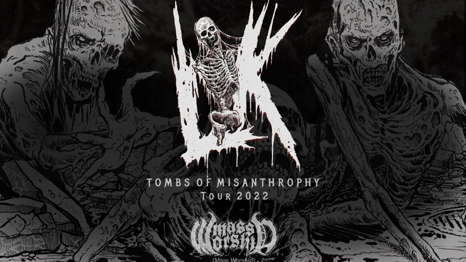 LIK Tombs Of Misanthrophy affiche 2022