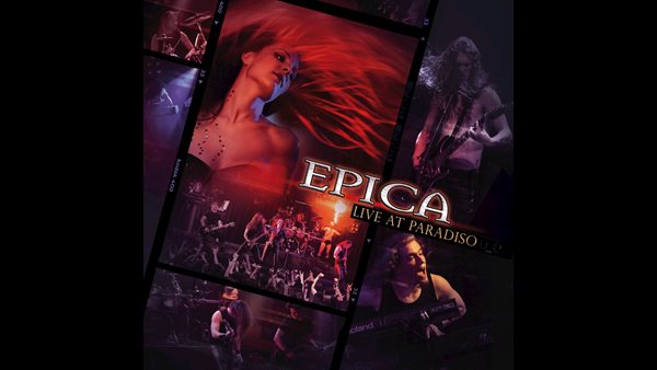 Epica Live At Paradiso 4000Px