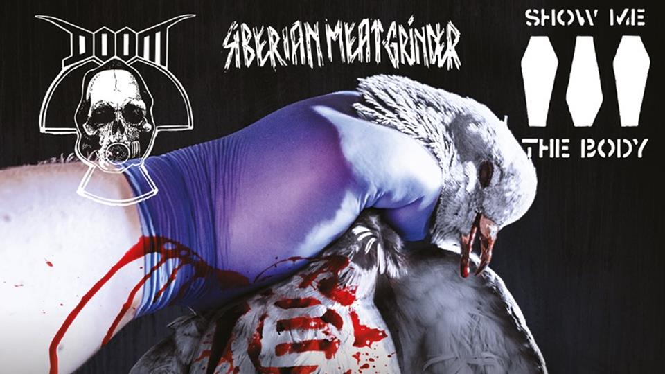 Napalm Death Campaign For Musical Destruction Tour 2022 - 2