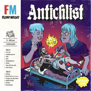 Fleddy Antichlist Cover