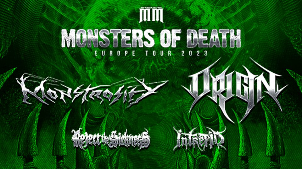 Monstrosity Europe Tour 2023