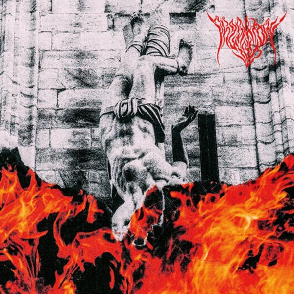 Predatory Void '*(Struggling)' cover single artwork by: Sven Harambašić