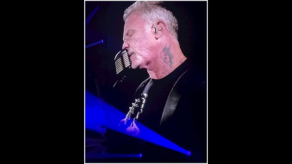 James Hetfield (foto: Rudy De Doncker)