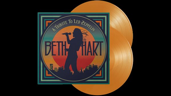 Beth Hart Orange Vinyl