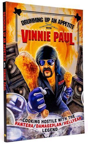 Vinnie Paul Kookboek