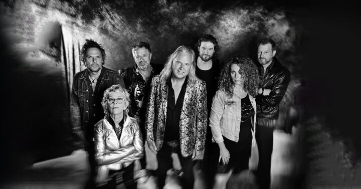 Erwin Nyhoff And The Prodigal Sons - Foto: Stefan Schipper
