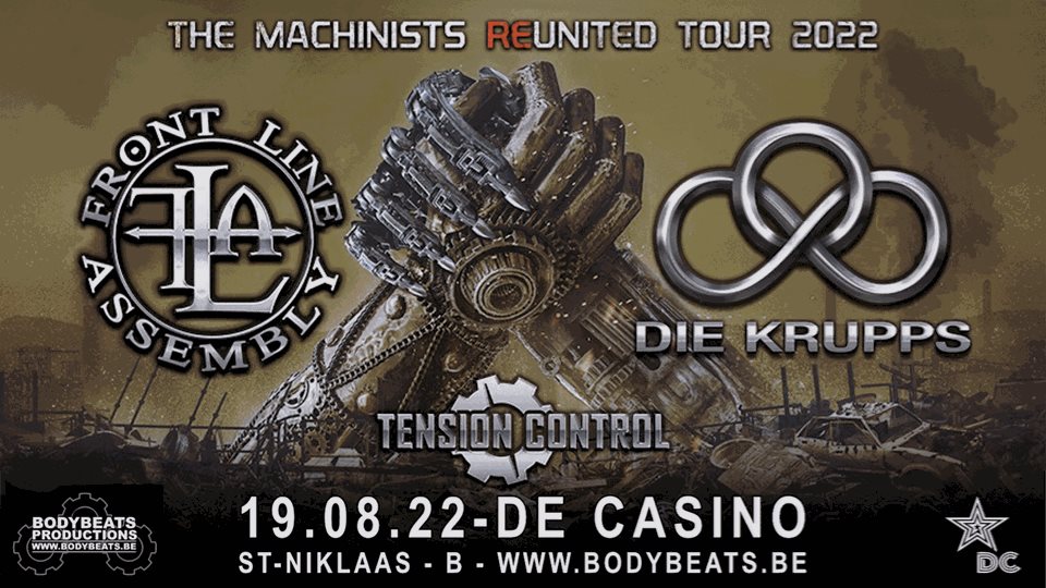 Die Krupps De Casino 2022
