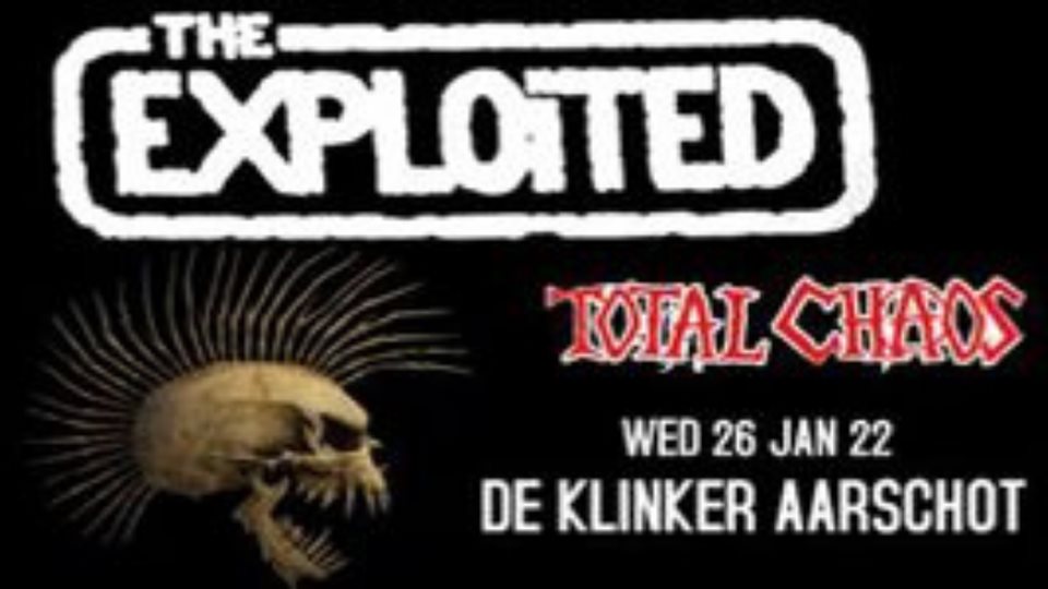 The Exploited Aarschot 2022