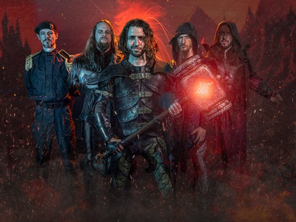 Gloryhammer - Foto: Peter Lerch En Elliot Vernon
