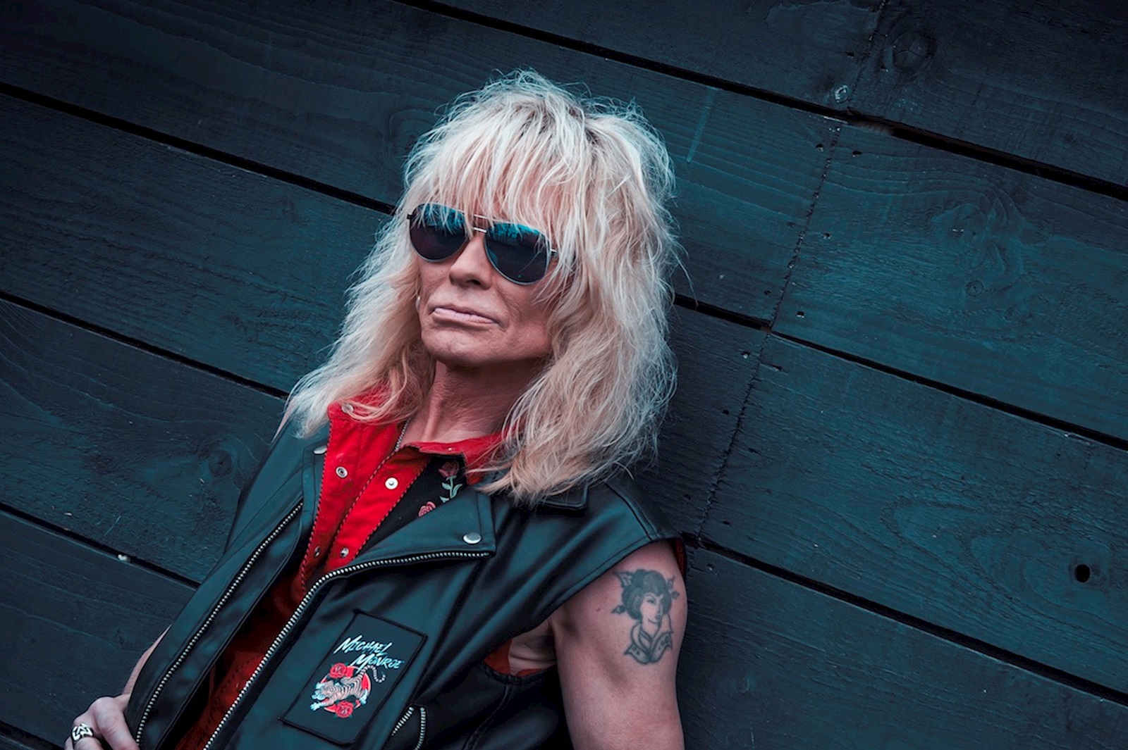 Michael Monroe1 Press Photo Photoby Janson Bulpin