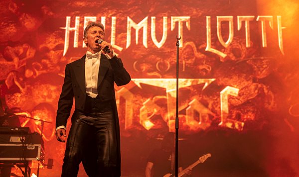 HELLMUT LOTTI GOES METAL nu ook in Antwerpen en Oostende | Rock Tribune