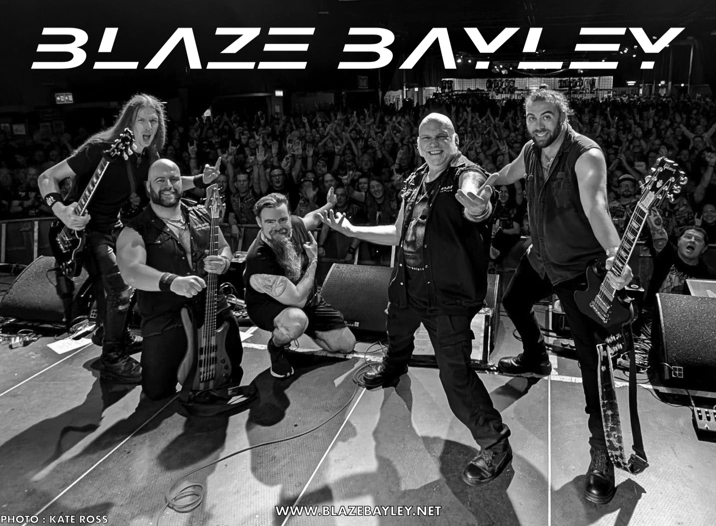 Blaze Bayley Dynamo 2026