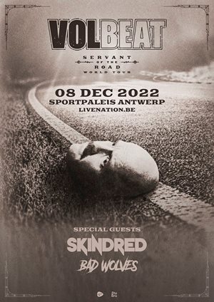 Volbeat Sportpaleis 2022 2 Web
