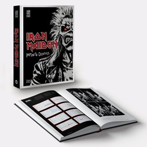 PREFERRED Iron Maiden Exploded Packshot Square Spread 1