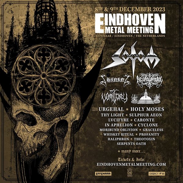 Eindhoven Metal Meeting 2023 poster 01/23